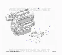 MOTEUR, MOUNTING AND LONG BLOCK