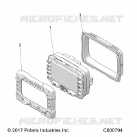JAUGE MULTI FONCTIONS