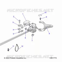 MOTEUR, THROTTLE CONTROL