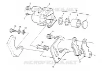 FREIN AVANT Magnum 2x4 W957544 (4926852685B004)