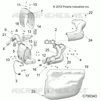 ECHAPPEMENT SYSTEM