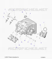 ENGINE, INTAKE MANIFOLD, CORPS DE PAPILON, FUEL RAIL