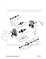 SYSTÃˆME DE TRANSMISSION, GEARCASE INTERNALS