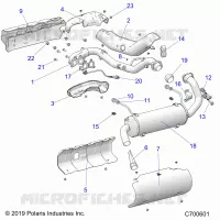 ECHAPPEMENT SYSTEM