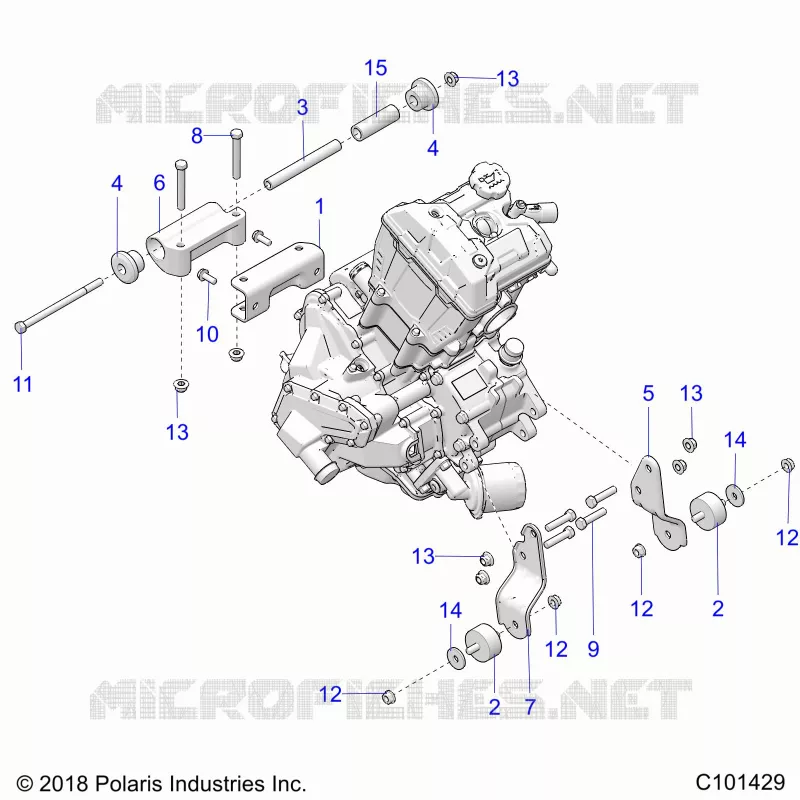 MOTEUR, MOUNTING