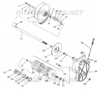SYSTÈME DE TRANSMISSION ULTRA SP 0960678 AND EUROPEAN ULTRA SP E960678 (4937083708B009)