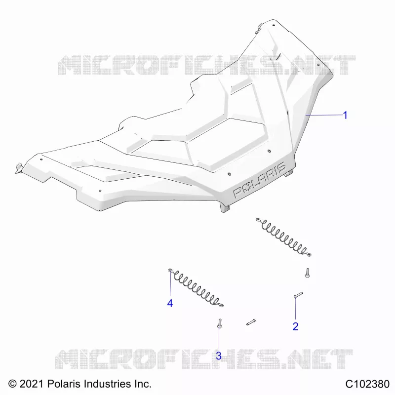 COFFRE AVANT COVER