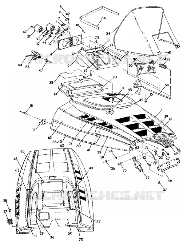 CAPOT WideTrak (4919301930003A)