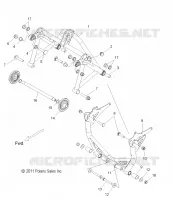 CHASSIS ARRIERE