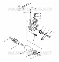POMPE A HUILE STARLITE GT / 0933127 (4923232323035A)