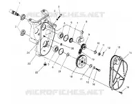 CARTER DE CHAINEE ASSEMBLY  RXL 0956768 (4930783078B008)