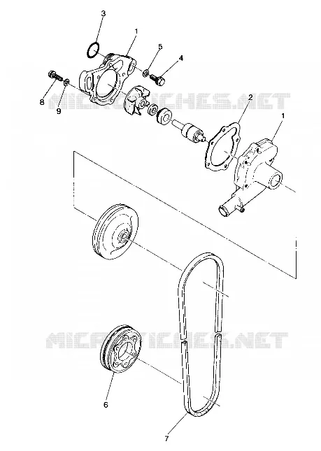 POMPE A EAU 400 (4915411541046A)