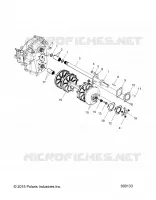 SYSTÈME DE TRANSMISSION, DRIVE SHAFT AND JACK SHAFT