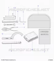REFERENCE, MANUEL DU PROPRIETAIRE AND TOOL KIT
