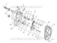 CARTER DE CHAINEE ASSEMBLY SPORT / 0930443 (4922942294016A)