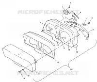 INSTRUMENTS 700 XCR 0985678(A) AND EUROPEAN 700 XCR E985678 (4943114311A013)