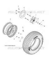 ROUES, REAR