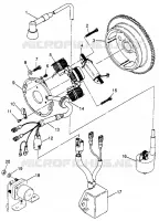STATOR (BLAZER) Trail Blazer W97BA25C (4940124012D011)