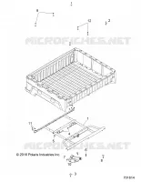 FIXATION COFFRE AND LATCH
