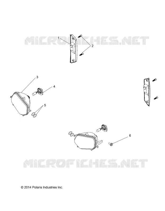 PHARES, TAILLIGHTS AND BULBS