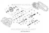 SYSTÈME DE TRANSMISSION, PONT PRINCIPAL INTERNALS