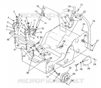 DIRECTION 700 RMK 0970966, 700 SKS 0970566 and EUROPEAN 700 SKS E970566 (4938573857B005)