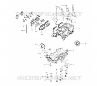 CARTERS MOTEUR (500)