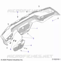 CARROSSERIE ARRIERE BUMPER