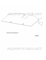 PLANCHER MATS, FRONT, CARPET