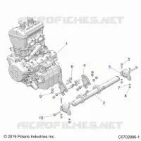 MOTEUR, MOUNTING &amp; LONG BLOCK