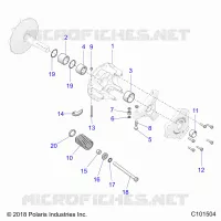 SYSTÃˆME DE TRANSMISSION, PRIMARY CLUTCH