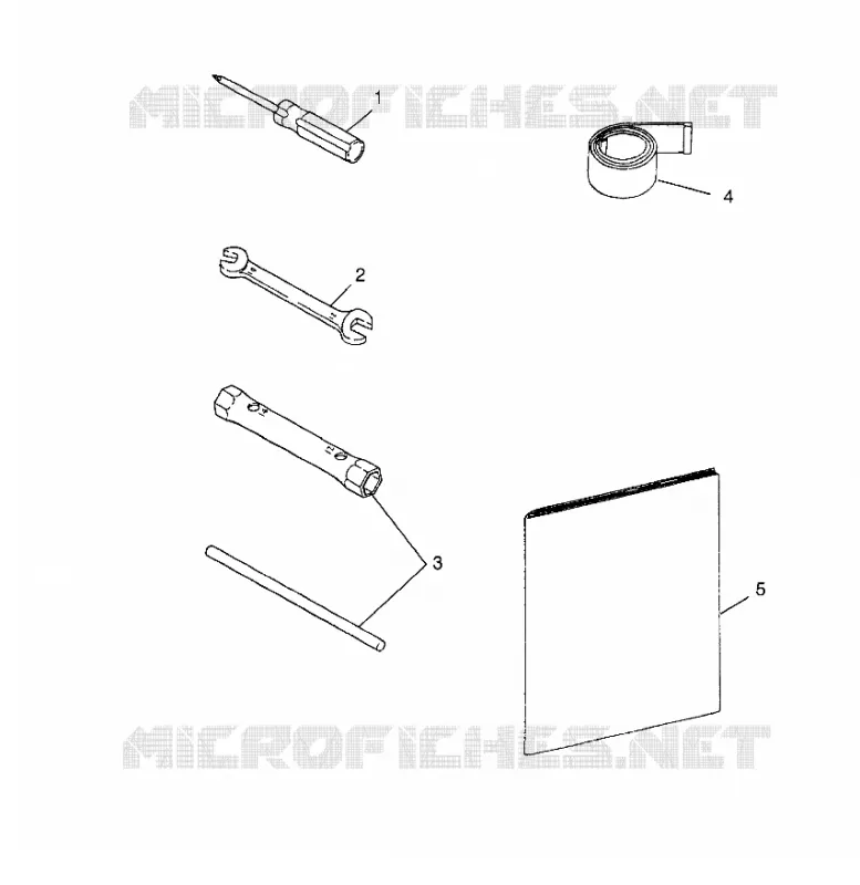 OUTILS LITE 0983433 and LITE DELUXE 0983431 (4941864186C002)