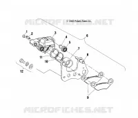FRONT FREIN CALIPER