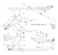 SUSPENSION AVANT CONTROL ARMS
