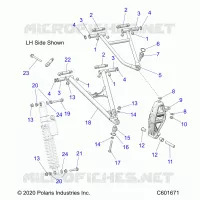 TRIANGLES SUSPENSIONS AVANT 