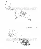 SYSTÈME DE TRANSMISSION, JACKSHAFT AND ARBRE DE TRANSMISSION