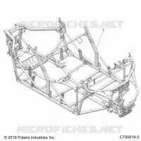 CHASSIS, MAIN CADRE