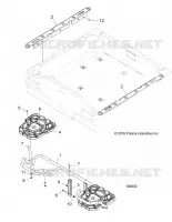CARROSSERIE ARRIERE RACK AND BOX SIDE RAILS