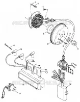 STATOR SLTX B974590 and INTL. SLTX I974590 (4941214121C005)