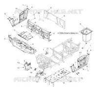 PLANCHER ET GARDES BOUES