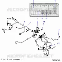 ELECTRICITE, WIRE HARNESSES, CHASSIS