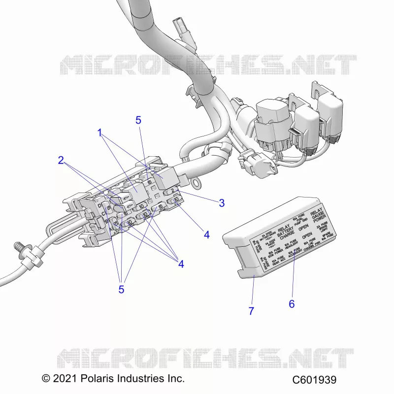 ELECTRICITE, FUSE BLOCK, FUSES