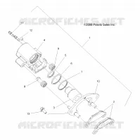 FREIN ARRIERE CALIPER