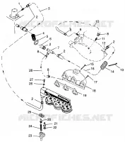 SYSTÈME DE REFROIDISSEMENT SLT 780 B964588 and  Intl. SLT 780 I964588 (4935683568B006)