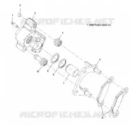 FREIN ARRIERE CALIPER