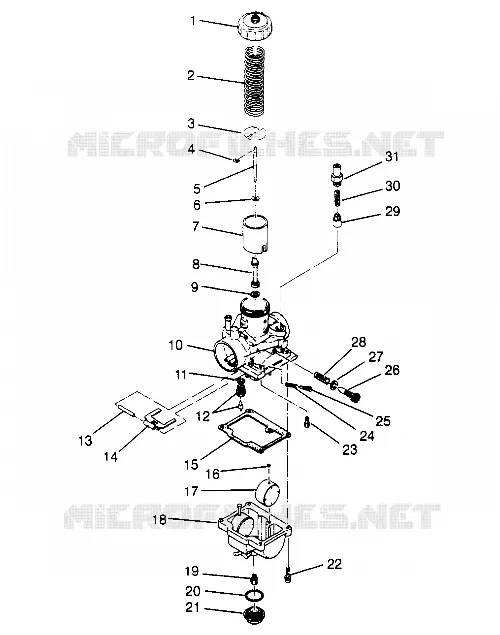 CARBURATEUR SPORT 400L W948540 (4927232723C012)