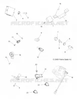 BOUTONS and CAPTEURS and ECM