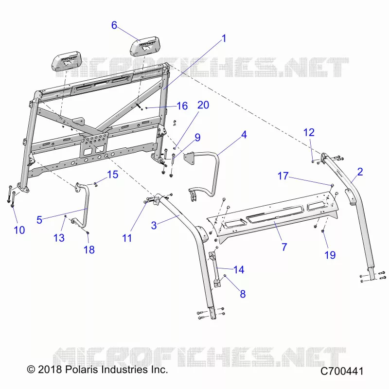 CHASSIS, CABINE