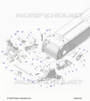 CHASSIS, BULKHEAD ASM.