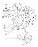 CHASSIS AND SIEGE ALL NORWEGIAN INDY MODELS (4914521452005A)